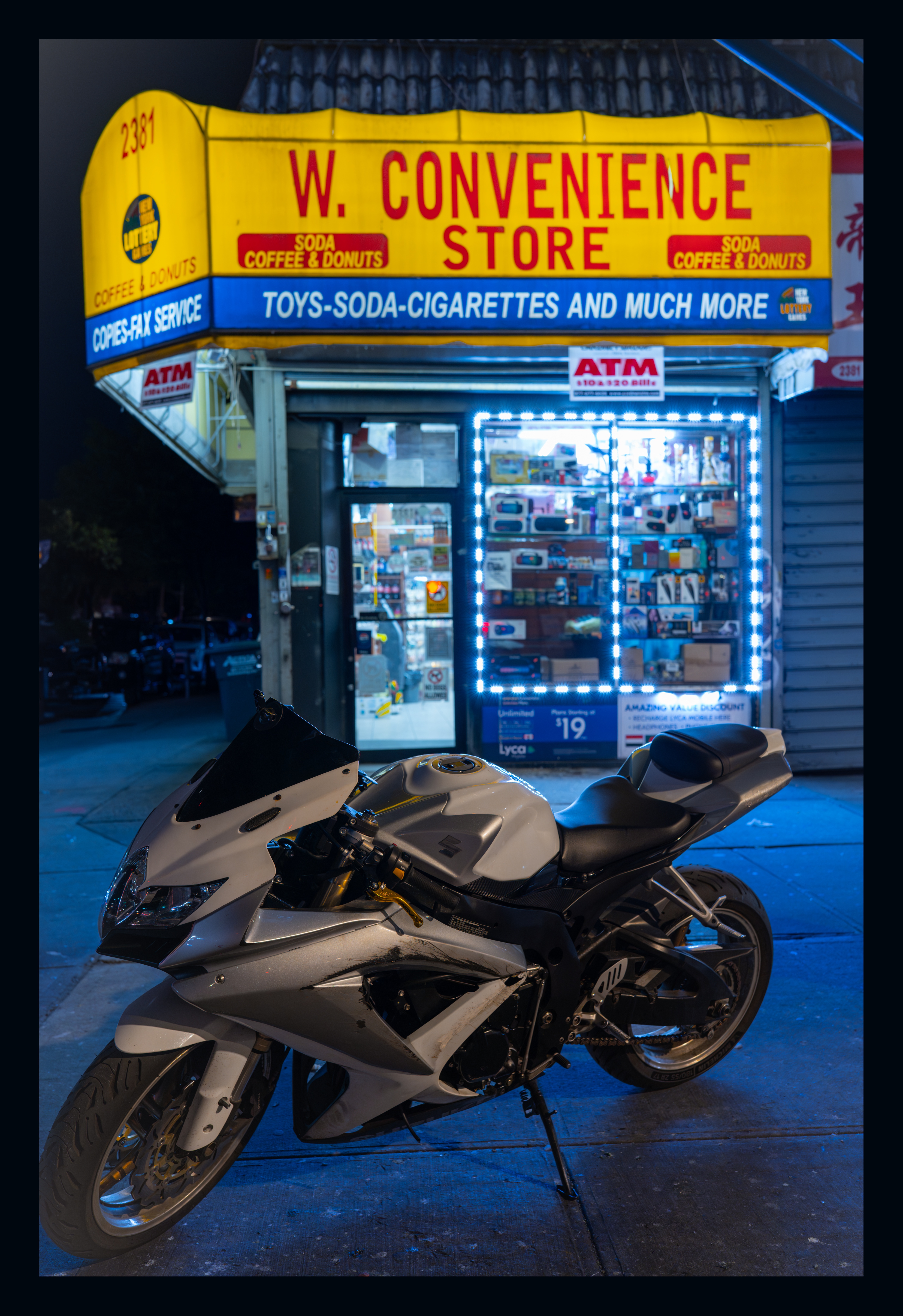 Imtiaz bronx convenience 9650995
