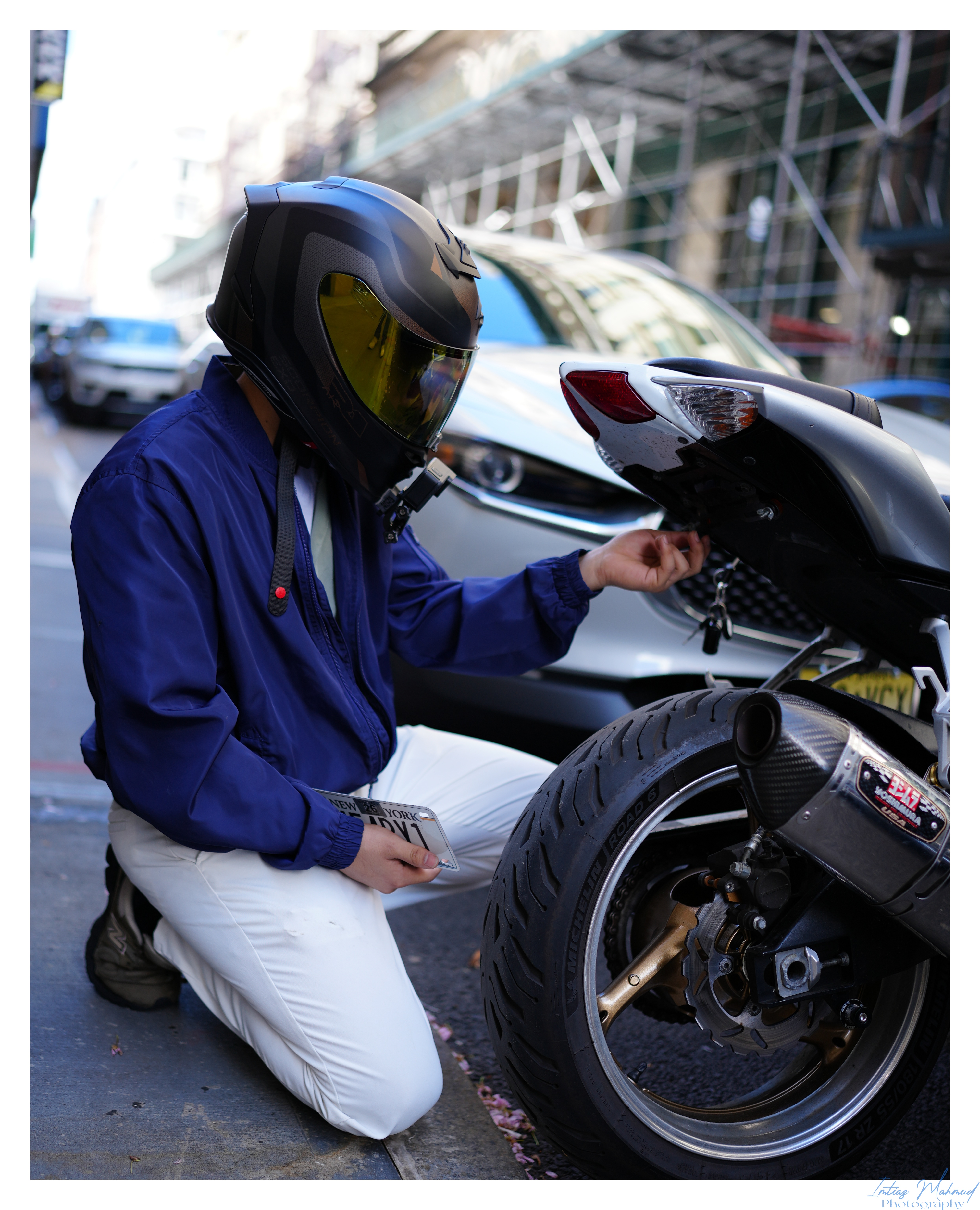 Imtiaz bronx motorcycle 9651009